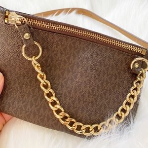 Michael Kors Chain Belt Bag Size Large